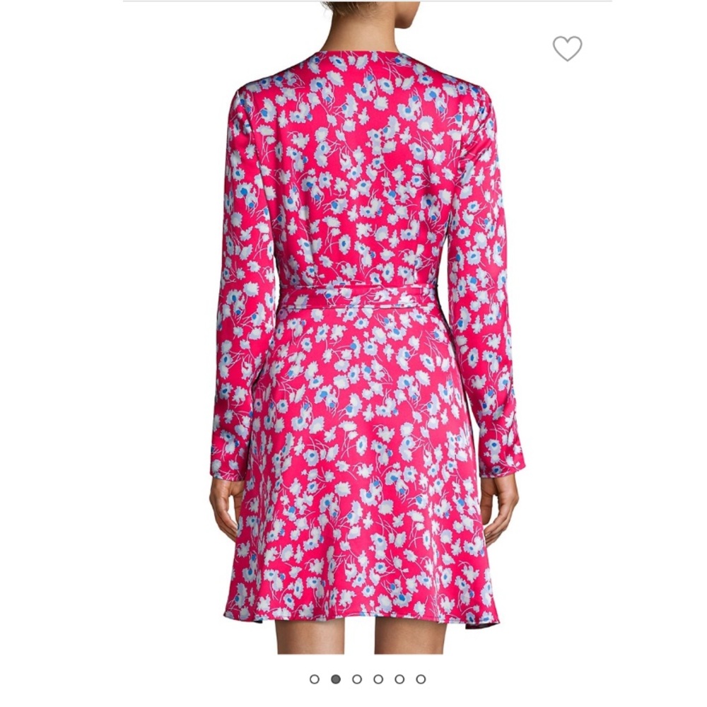 Equipment Collie Floral Silk Dress - Picture 4 of 8
